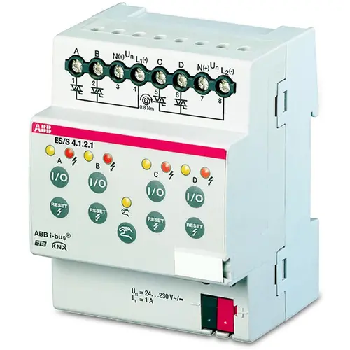 Busch-Jaeger verwarmingsaktor 4v din knx (ES/S4.1.2.1) Busch-Jaeger verwarmingsaktor 4v din knx (ES/S4.1.2.1)
