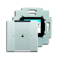 Busch-Jaeger knx sens 1v m bau f-aluzil (6125/01-83)