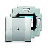 Busch-Jaeger knx sens 1v m bau pure-rvs (6125/01-866)