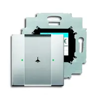 Busch-Jaeger knx sens 1v m bau pure-rvs (6125/01-866)