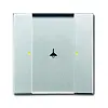 Busch-Jaeger knx sen multif 1/2v f-aluzi (6125/02-83)