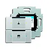 Busch-Jaeger knx sens 2v m bau f-aluzil (6126/01-83)