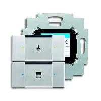 Busch-Jaeger knx sens 2v m bau f-aluzil (6126/01-83)