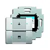 Busch-Jaeger knx sens 2v m bau pure-rvs (6126/01-866)