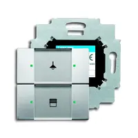 Busch-Jaeger knx sens 2v m bau pure-rvs (6126/01-866)