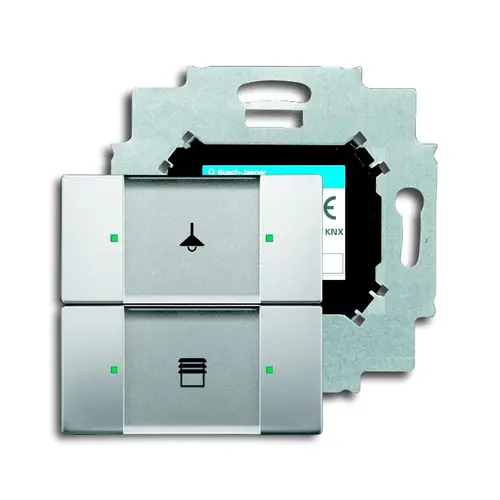 Busch-Jaeger knx sens 2v m bau pure-rvs (6126/01-866) Busch-Jaeger knx sens 2v m bau pure-rvs (6126/01-866)