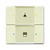 Busch-Jaeger knx sen multifun 2/4v ivoor (6126/02-82)