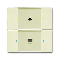 Busch-Jaeger knx sen multifun 2/4v ivoor (6126/02-82)