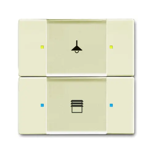 Busch-Jaeger knx sen multifun 2/4v ivoor (6126/02-82) Busch-Jaeger knx sen multifun 2/4v ivoor (6126/02-82)