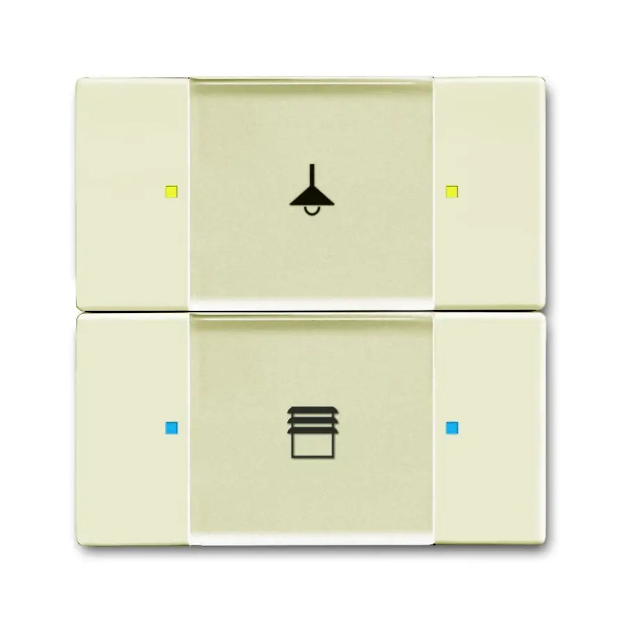 Busch-Jaeger knx sen multifun 2/4v ivoor (6126/02-82)