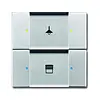 Busch-Jaeger knx sen multifun 2/4v aluzi (6126/02-83)