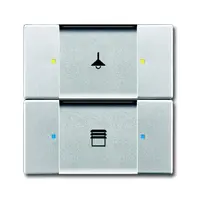 Busch-Jaeger knx sen multifun 2/4v aluzi (6126/02-83)
