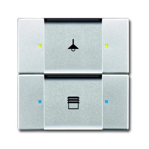 Busch-Jaeger knx sen multifun 2/4v aluzi (6126/02-83) Busch-Jaeger knx sen multifun 2/4v aluzi (6126/02-83)