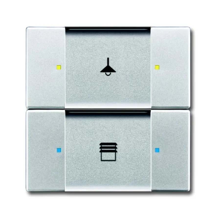 Busch-Jaeger knx sen multifun 2/4v aluzi (6126/02-83)