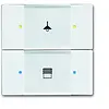 Busch-Jaeger knx sen multifun 2/4v swit (6126/02-84)
