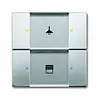 Busch-Jaeger knx sen multifun 2/4v rvs (6126/02-866)