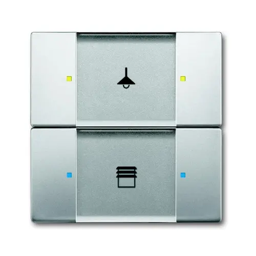 Busch-Jaeger knx sen multifun 2/4v rvs (6126/02-866) Busch-Jaeger knx sen multifun 2/4v rvs (6126/02-866)