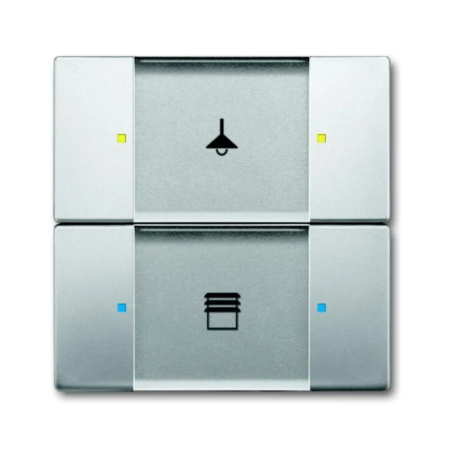 Busch-Jaeger knx sen multifun 2/4v rvs (6126/02-866)
