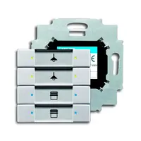 Busch-Jaeger knx sens 4v m bau f-aluzil (6127/01-83)
