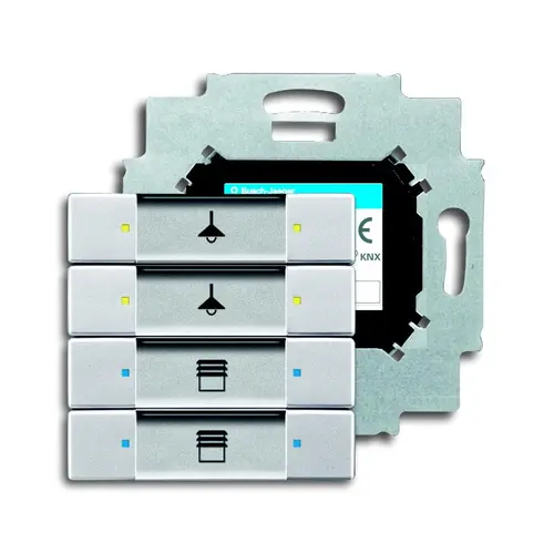 Busch-Jaeger knx sens 4v m bau f-aluzil (6127/01-83) Busch-Jaeger knx sens 4v m bau f-aluzil (6127/01-83)