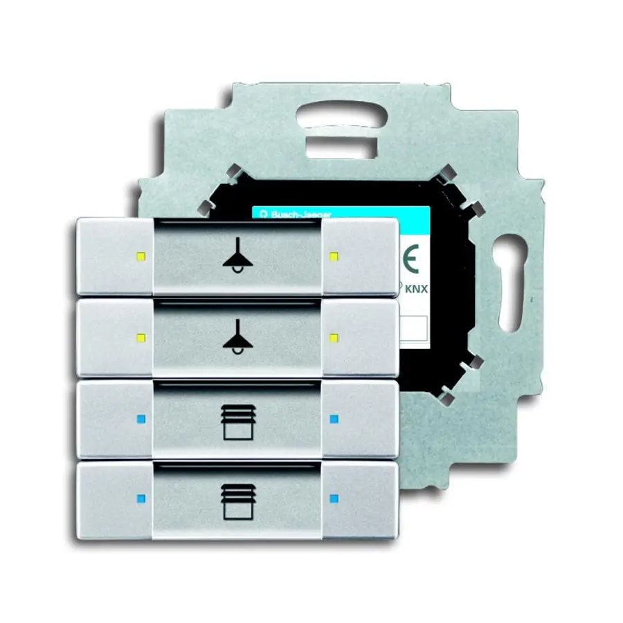Busch-Jaeger knx sens 4v m bau f-aluzil (6127/01-83)