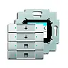 Busch-Jaeger knx sens 4v m bau pure-rvs (6127/01-866)