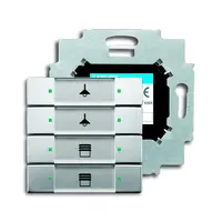 Busch-Jaeger knx sens 4v m bau pure-rvs (6127/01-866)