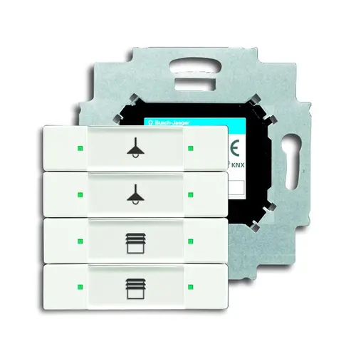 Busch-Jaeger knx sens 4v m bau f-mwit (6127/01-884) Busch-Jaeger knx sens 4v m bau f-mwit (6127/01-884)