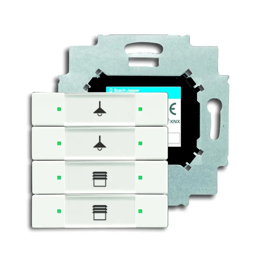 Busch-Jaeger knx sens 4v m bau f-mwit (6127/01-884)