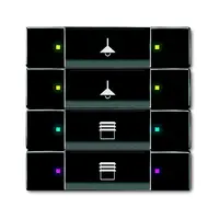 Busch-Jaeger knx sen multifun 4/8v ant (6127/02-81)