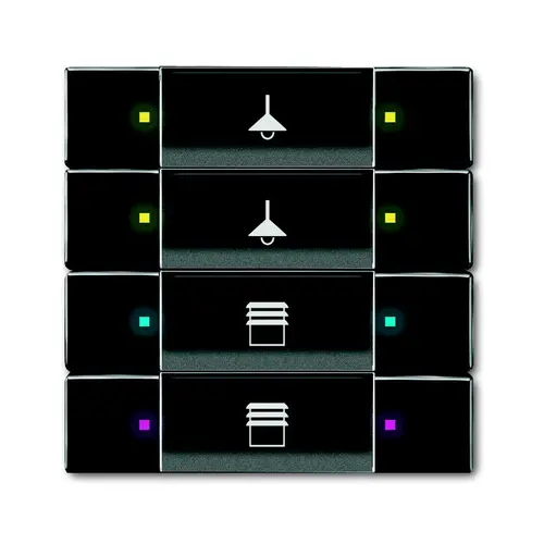 Busch-Jaeger knx sen multifun 4/8v ant (6127/02-81) Busch-Jaeger knx sen multifun 4/8v ant (6127/02-81)
