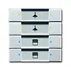 Busch-Jaeger knx sen multifun 4/8v aluzi (6127/02-83)
