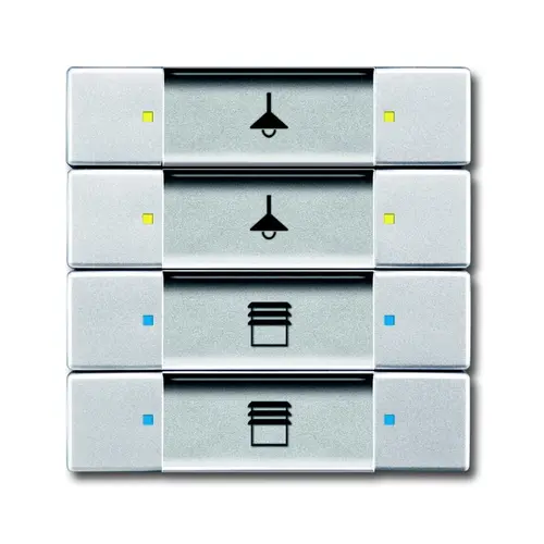 Busch-Jaeger knx sen multifun 4/8v aluzi (6127/02-83) Busch-Jaeger knx sen multifun 4/8v aluzi (6127/02-83)