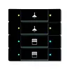 Busch-Jaeger knx sen multifun 4/8v matzw (6127/02-885)