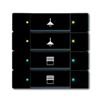 Busch-Jaeger knx sen multifun 4/8v matzw (6127/02-885)