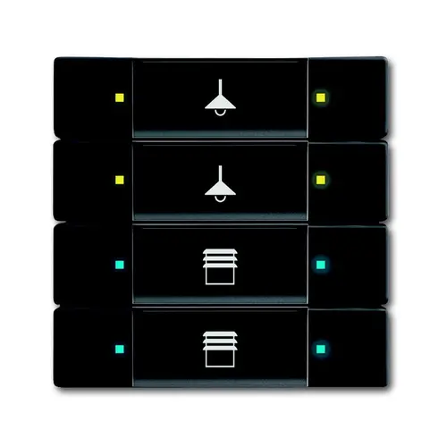 Busch-Jaeger knx sen multifun 4/8v matzw (6127/02-885) Busch-Jaeger knx sen multifun 4/8v matzw (6127/02-885)