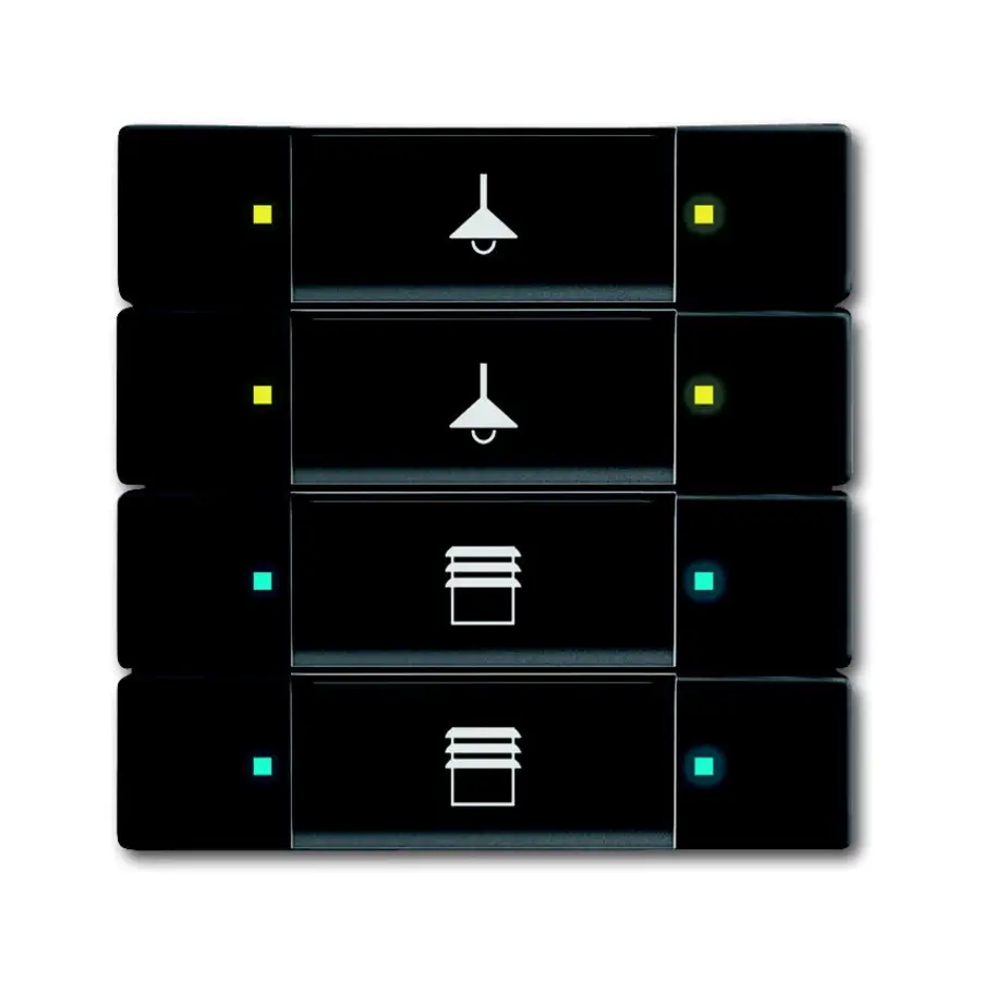Busch-Jaeger knx sen multifun 4/8v matzw (6127/02-885)