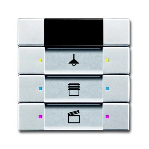 Busch-Jaeger knx ir intf + 3v f-aluzi (6129/01-83) Busch-Jaeger knx ir intf + 3v f-aluzi (6129/01-83)