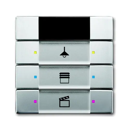 Busch-Jaeger knx ir intf + 3v pure-rvs (6129/01-866) Busch-Jaeger knx ir intf + 3v pure-rvs (6129/01-866)