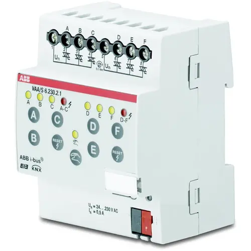 Busch-Jaeger knx verwarmingsakt 12x230v (VAA/S12.230.2.1) Busch-Jaeger knx verwarmingsakt 12x230v (VAA/S12.230.2.1)