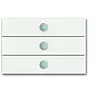 Busch-Jaeger knx prion sen 3v ax-witglas (6342-811-101)