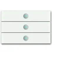Busch-Jaeger knx prion sen 3v ax-witglas (6342-811-101)