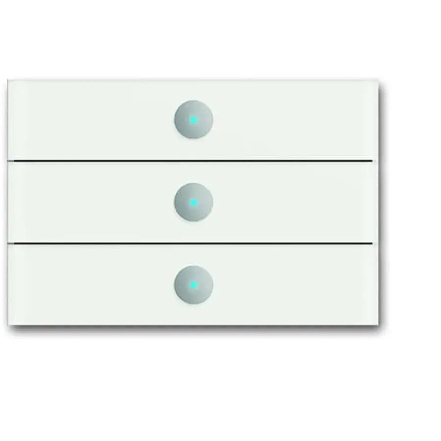 Busch-Jaeger knx prion sen 3v ax-witglas (6342-811-101)