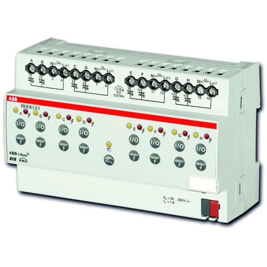 Busch-Jaeger knx verwarmingsaktor 8v 1a (ES/S8.1.2.1)
