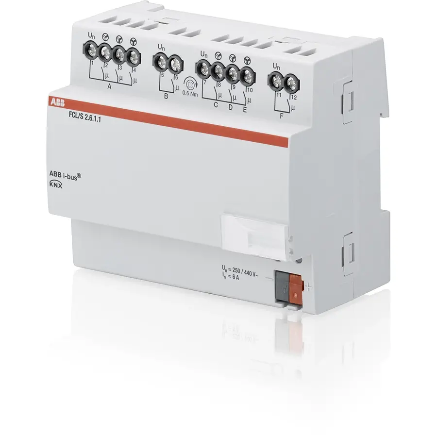 Busch-Jaeger knx ventilatorakt 2v 6a din (FCL/S2.6.1.1)