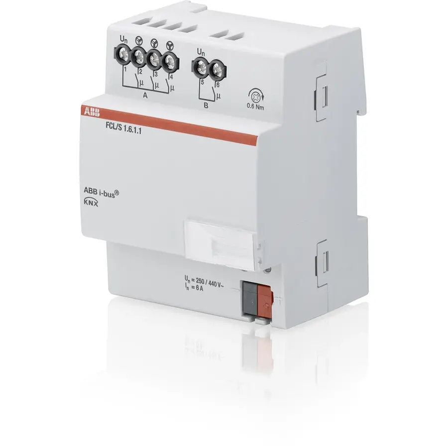 Busch-Jaeger knx ventilatorakt 1v 6a din (FCL/S1.6.1.1)
