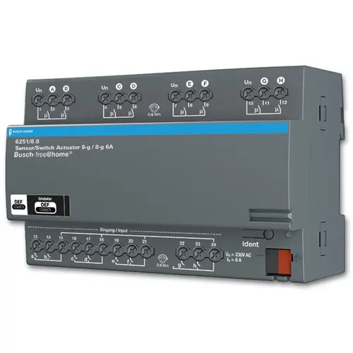 Busch-Jaeger fah aktor ing 8v 6a (6251/8.8) Busch-Jaeger fah aktor ing 8v 6a (6251/8.8)