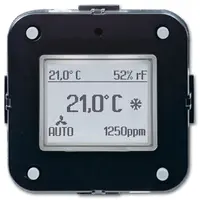 Busch-Jaeger knx ruimtethermost co2 inb (6109/28)