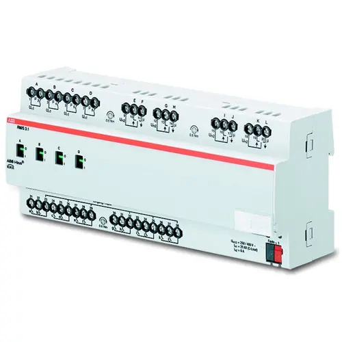 Busch-Jaeger knx ruimtemaster 2x4v/1x12v (RM/S3.1) Busch-Jaeger knx ruimtemaster 2x4v/1x12v (RM/S3.1)