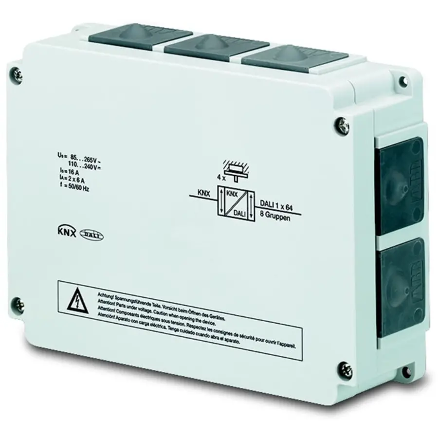 Busch-Jaeger dali lichtreg 4v opb (DLR/A4.8.1.1)